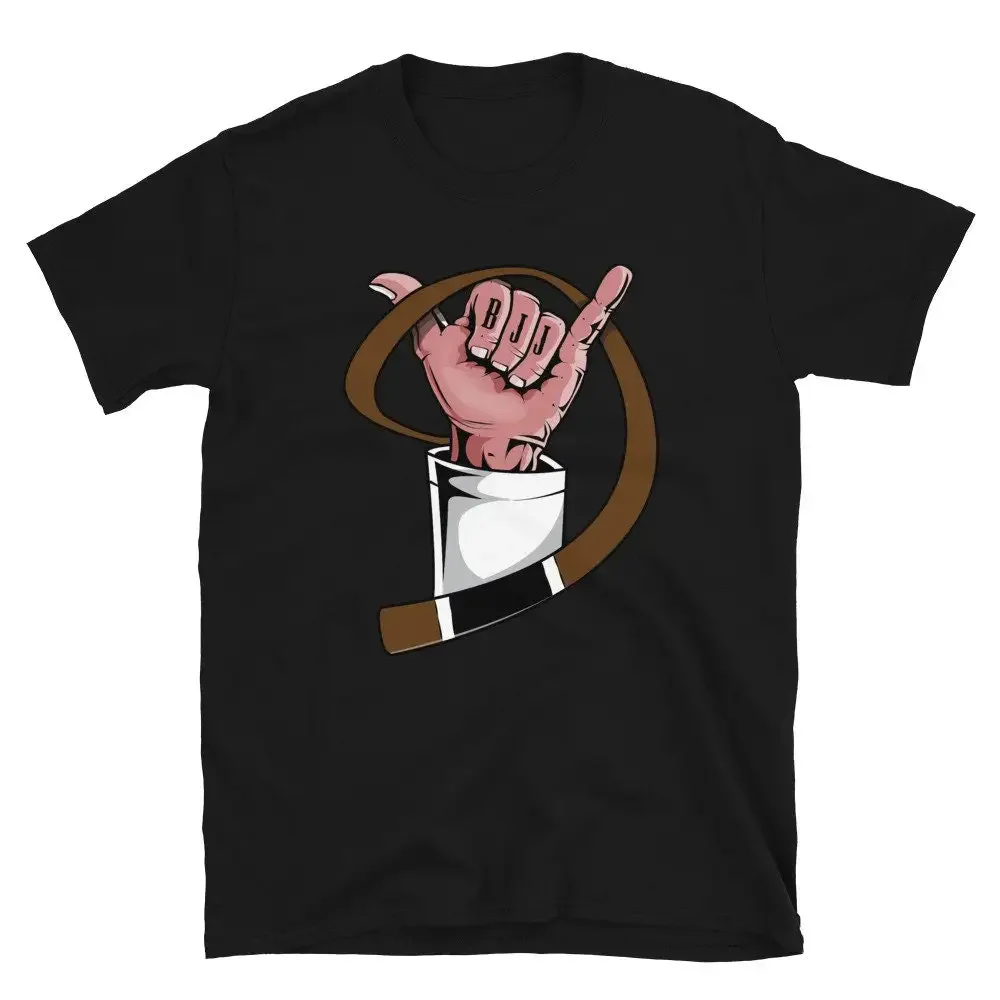 Cooles BJJ Brown Belt Brazilian Jiu Jitsu Kampfsport-T-Shirt