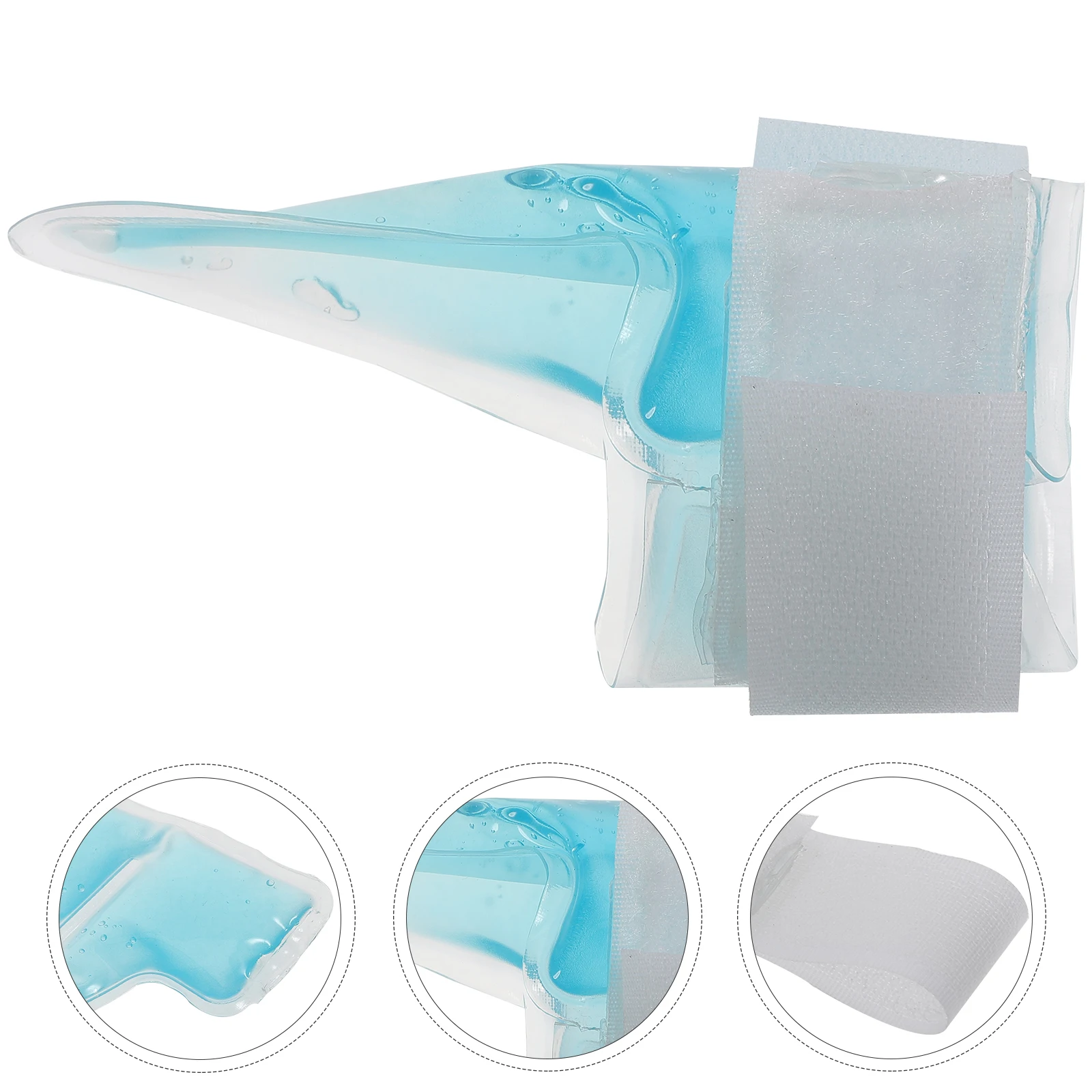 

Reusable Gel Ice Pack Cool Sleeve For Arthritis Pain Relief Care Tool Gel Cover Reusable Ice Finger Sleeve Daily Use
