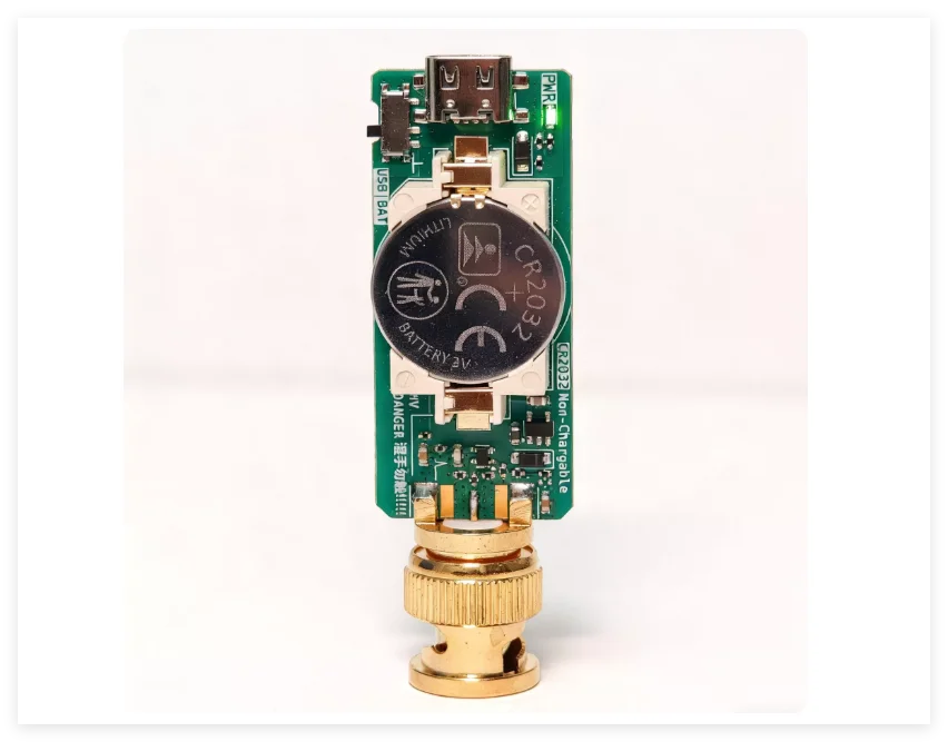 EmoePulse Fast Edge Pulse Generator 150ps Rise Time for Oscilloscope Bandwidth Cable TDR Measurement