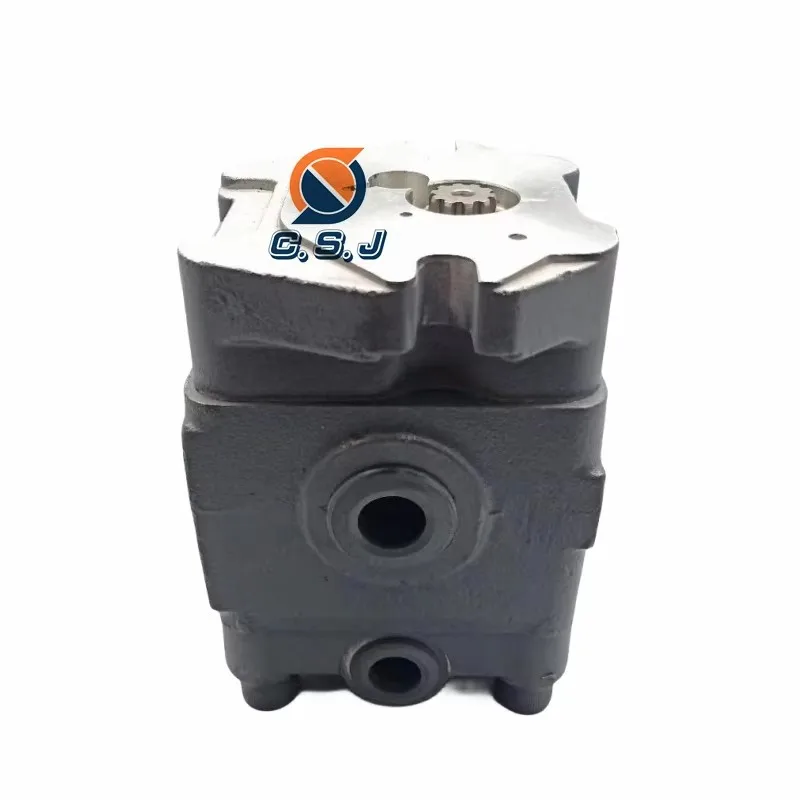 

High Quality Hydraulic Pilot Gear Pump 1160501 172458-73612 for ZX60 ZX60-HCMC VIO35 PVD-2B-40 Excavator Parts