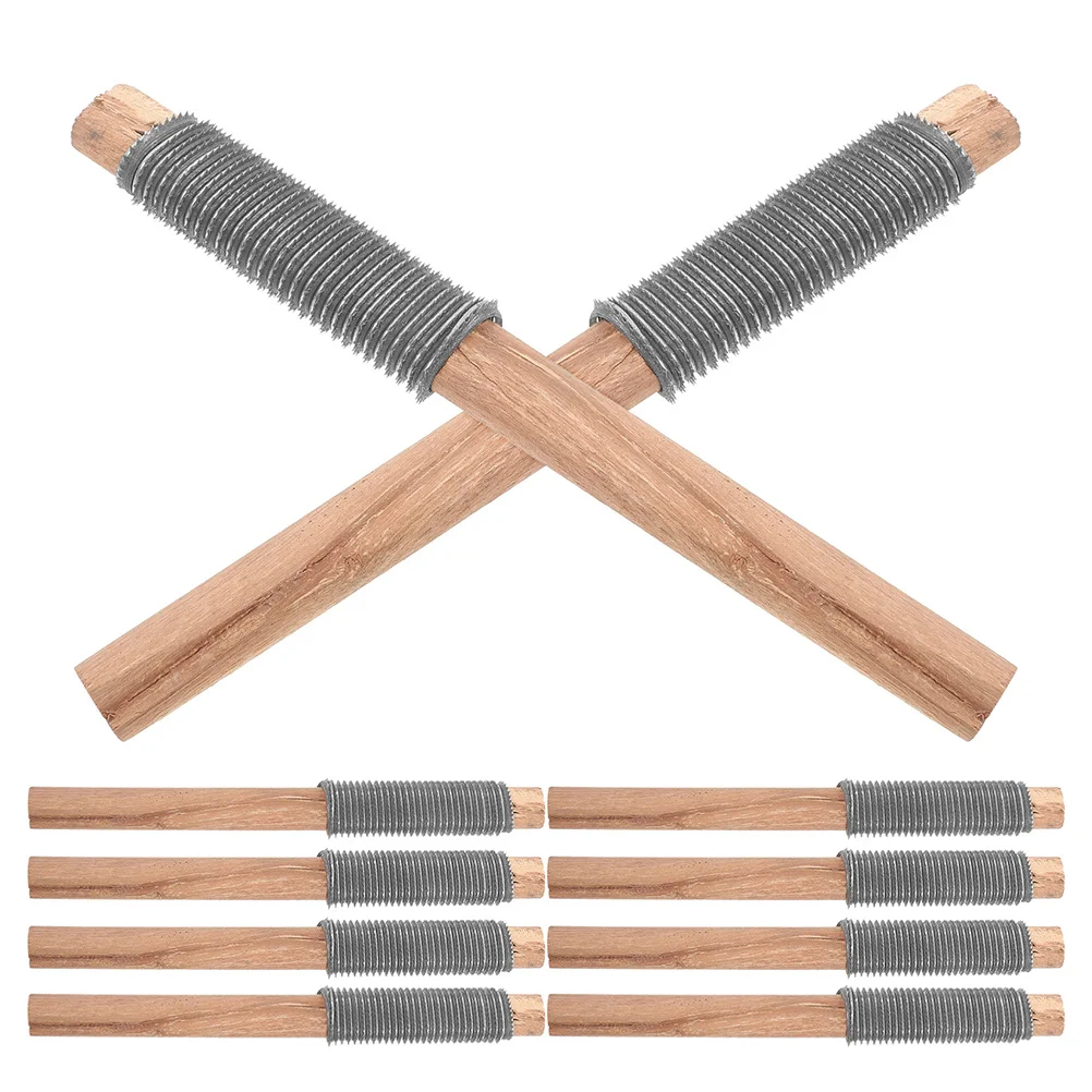 

10Pcs Bicycle Tyre Metal Rasp File Ergonomic Grip Bike Repairing Equipment Bicycle Tyre Metal Rasp File Repair Tool for Bike