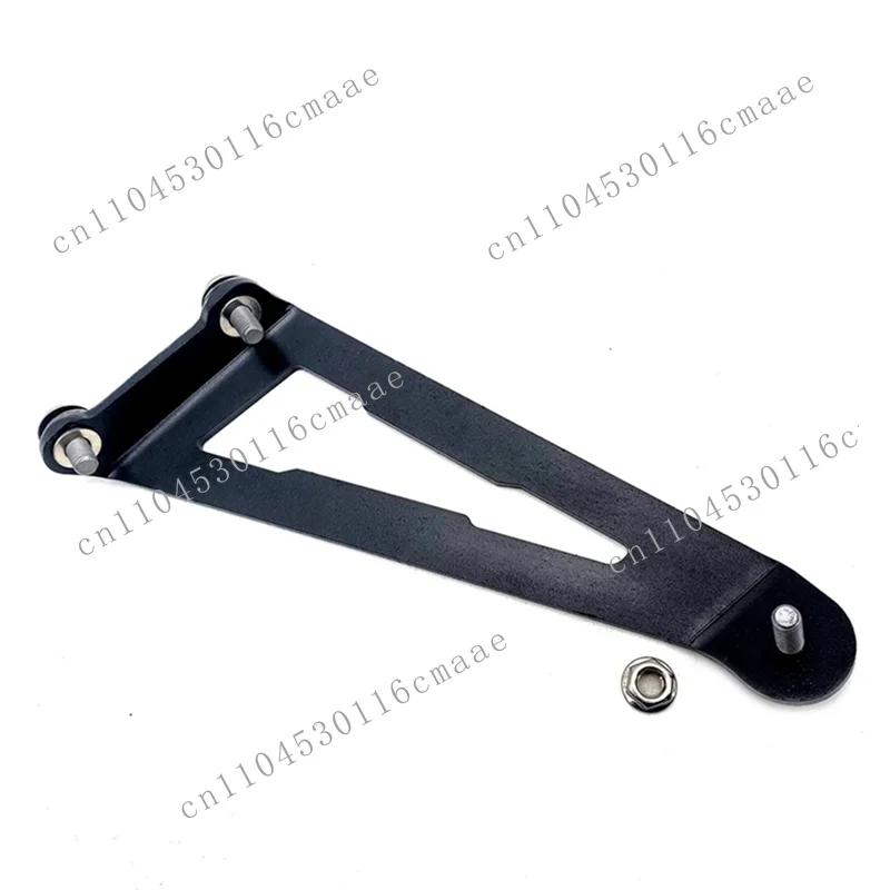 

New Exhaust Bracket Black Motorcycle Accessory