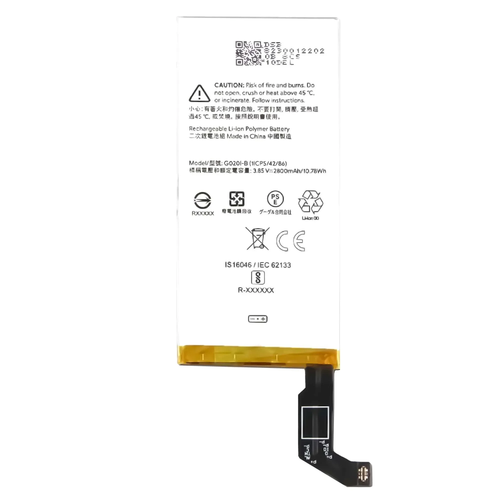 G020I-B g020i batterie für google pixel4 pixel 4 G020I-B g020l reparatur teil original kapazität handy batterien bateria