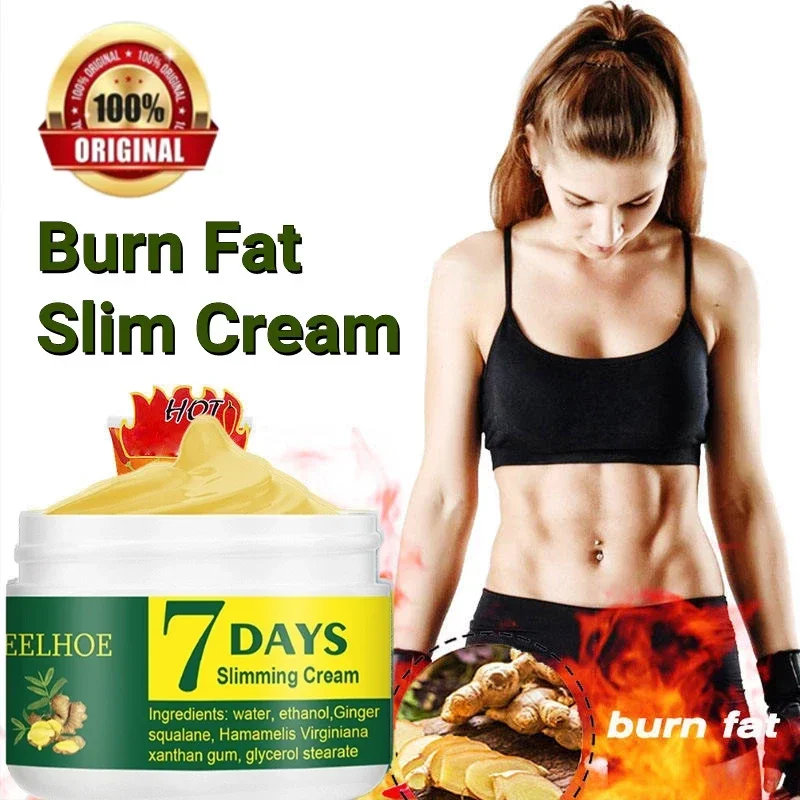 

Losing Ginger Slim Cream Burn Fat Slimming Cream Weight Loss Massage Burn Fat Cellulite Fitness Cream Home Beauty Health