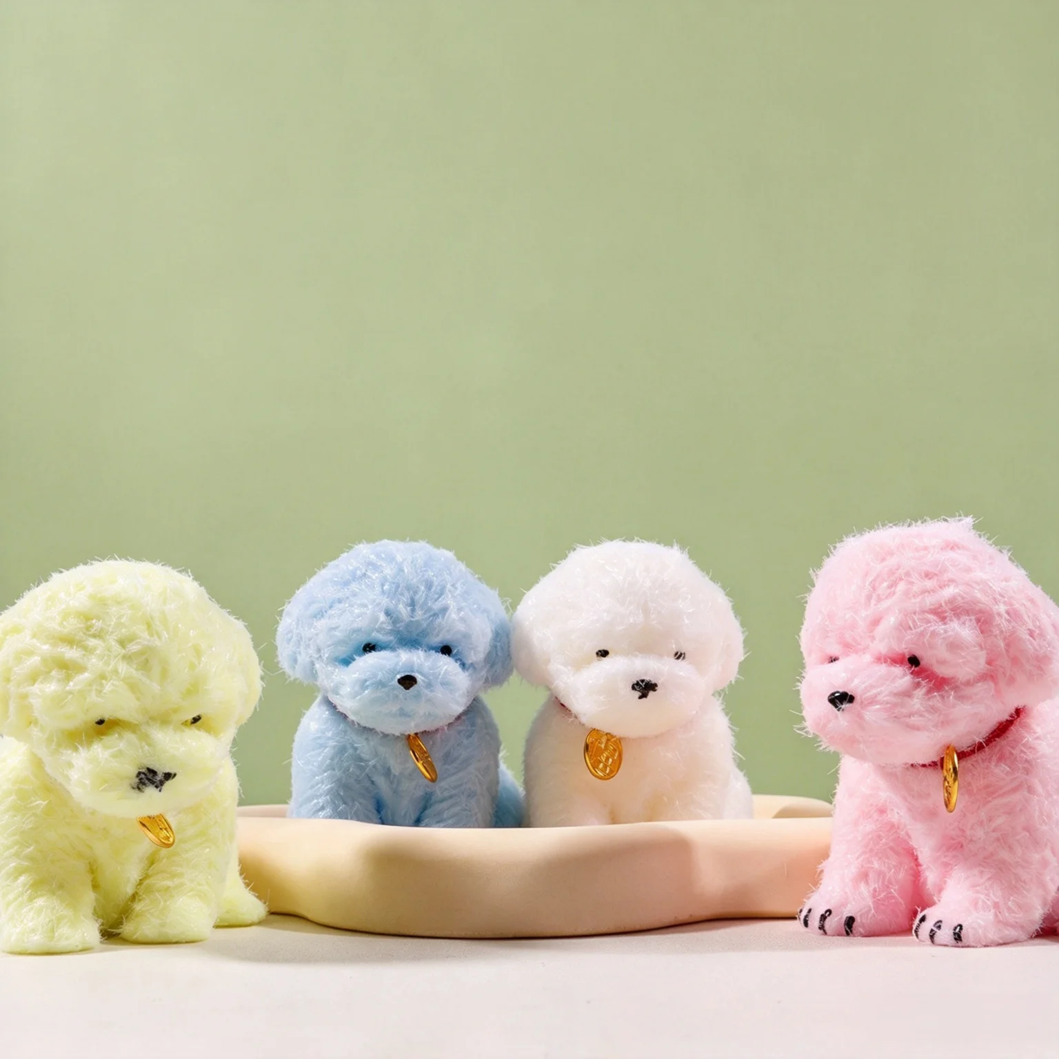Cute Puppy Squishy Stick Fidget Toy Delightful Stick Slow Rebound Stress Ball Cute kitten Squeeze Toy Anti-stress Sensory Toys