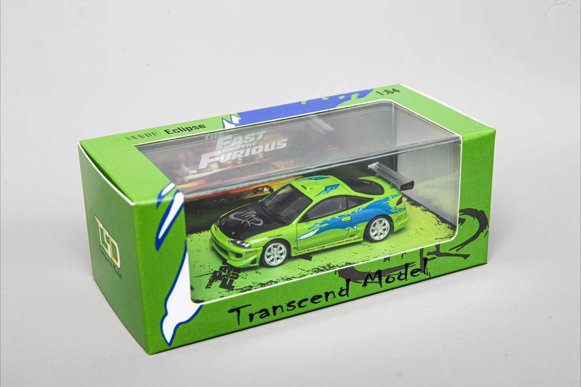 Transcend model 1:64 Eclipse Fast and Furious Edition Diecast Model Car