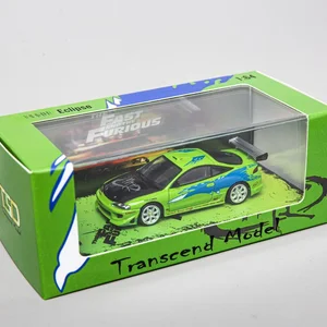 Transzend Modell 1:64 Eclipse Fast and Furious Edition Diecast Model Car Car 8 Hauptverkauf Mitsubishi Eclipse Fast and Furious - №4