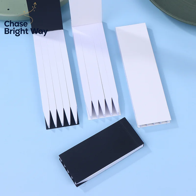 100/200Pcs Perfume Test Strips Blotter Disposable White Paper Multi-use Essential Oils No Stain True Scent