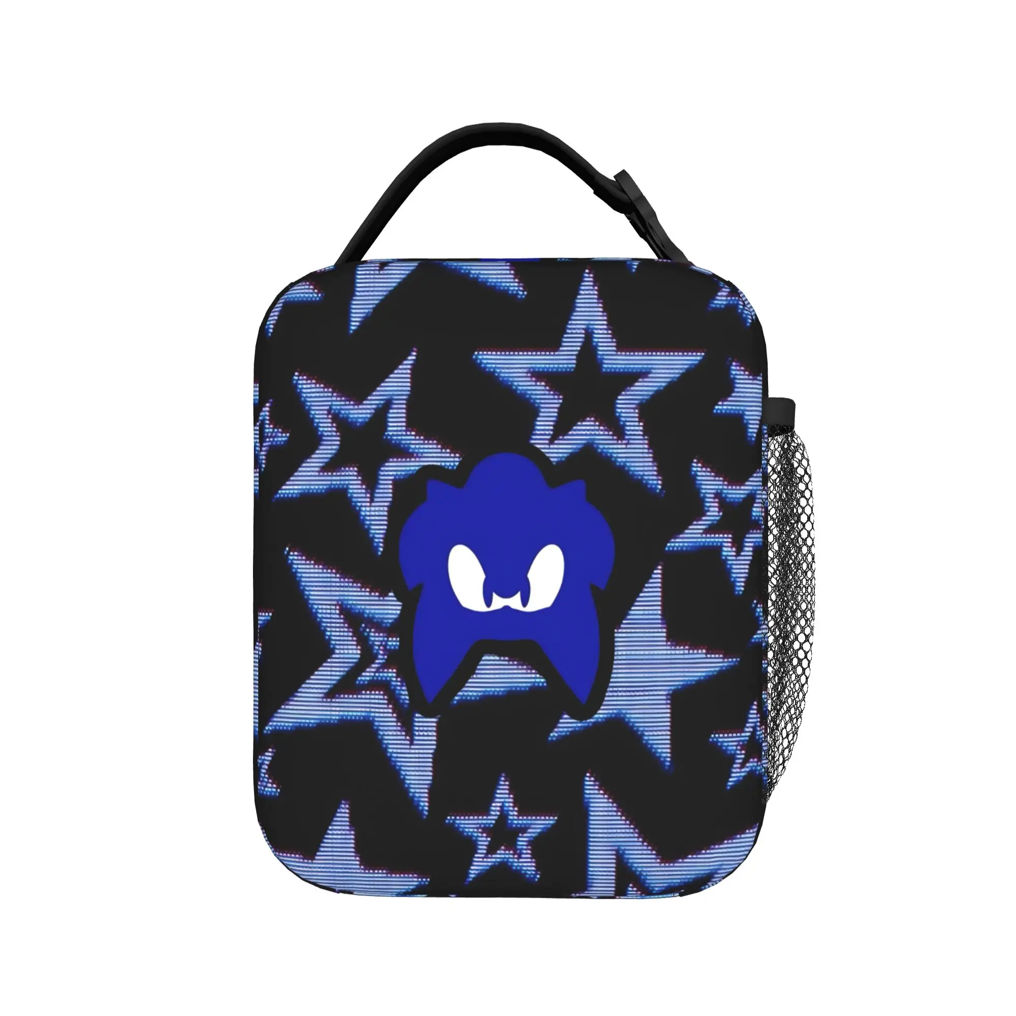 Shadow The Hedgehogs Thermal Insulated Lunch Bag for Travel  Portable Food Bag Container Cooler Thermal Food Box