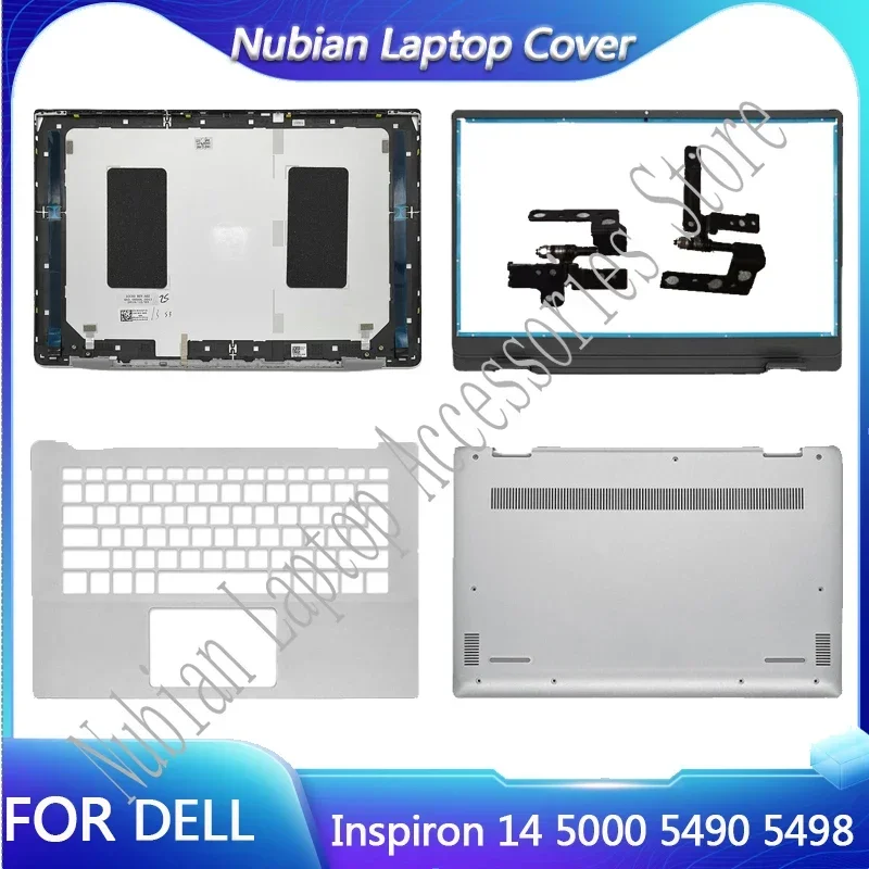 

NEW For Dell Inspiron 5490 5498 C4VGP 0R0VH6 0X98GC Laptop LCD Back Cover/Front bezel/Palmrest/Bottom Case