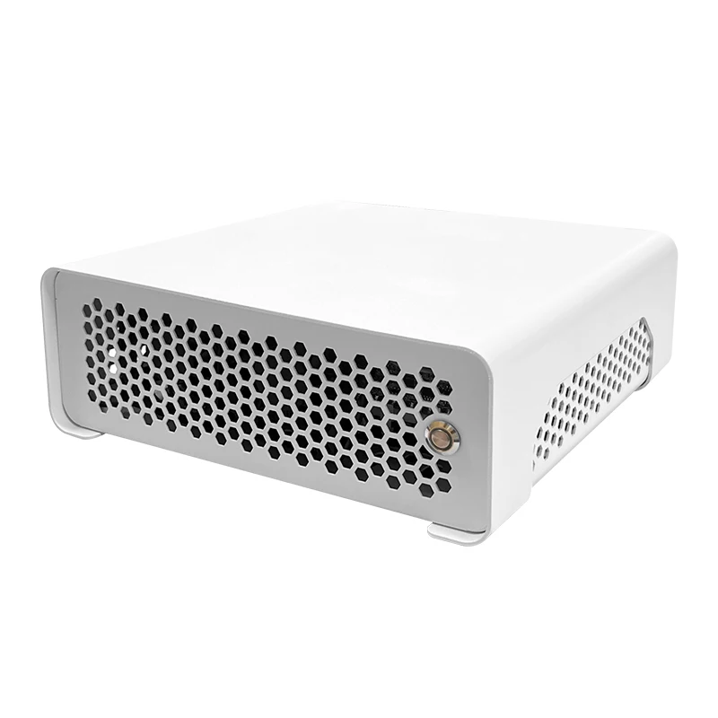 

Ultra-Thin Mini ITX Case Half Height Full Height All-in-One 17*17 HTPC Small Case Home DIY Enclosure