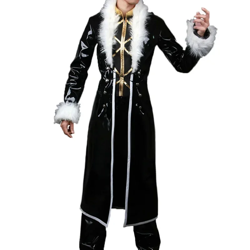 

2025 AA Anime X Chrollo Lucilfer Kulolo lushilufelu Cosplay Costume x HUNTER Halloween Cos New wat1