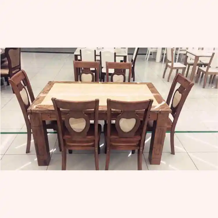 2019 cheapest restaurant table and chair set