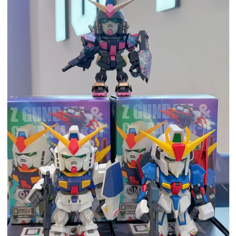 

(в наличии)новая Mystery Box Mk-shu2 OMSVminiIZ серия слепая коробка аниме фигурка Хэллоуин украшение комнаты подарок для детей игрушки