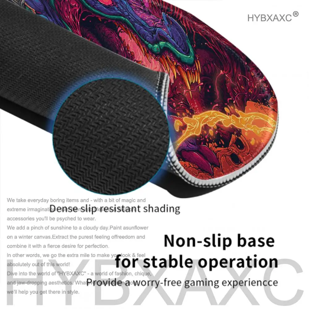 Hyper Beast Gaming MousePad Computer Mouse Pad Small Mouse pad Gamer Mause Carpet PC Desk Mat Keyboard Accessories pad 40x45