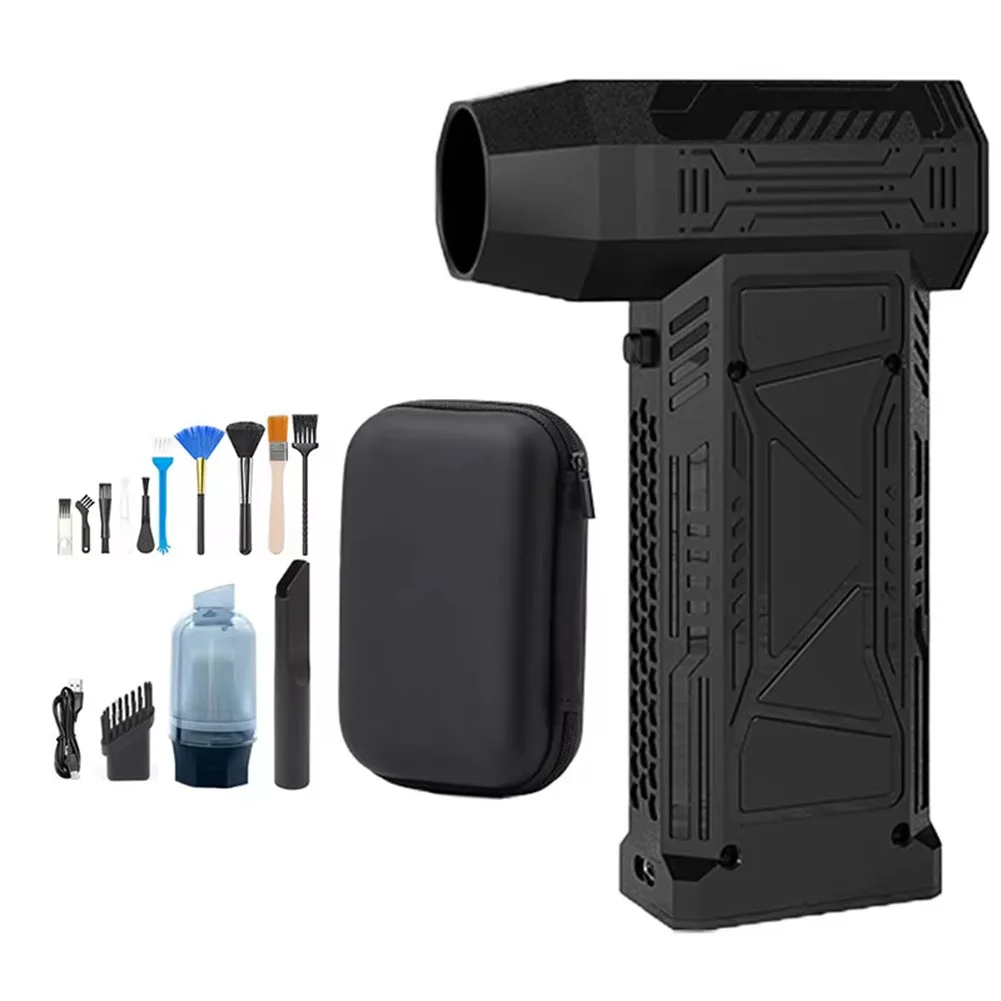 먼지 및 잔해물 제거 미니 터보 팬 소형 청소 도구 다목적 청소 도구 자동차 청소 먼지 제거