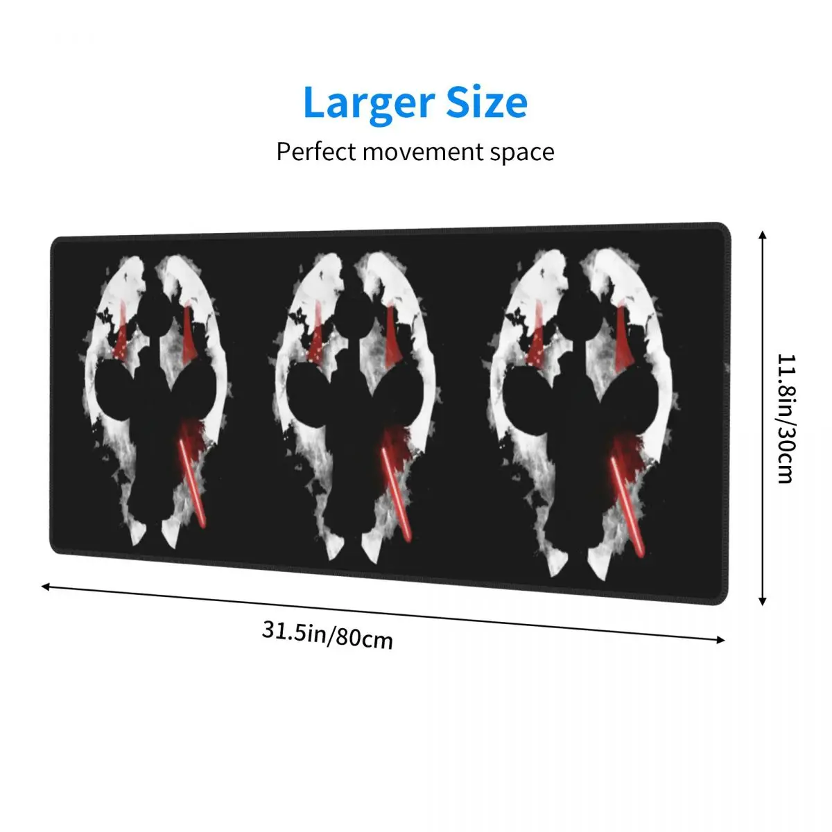 Darth Nihilus Large Mouse Pad Computer Keyboard Mouse Mat Gamer PC Laptop Desk Mat Office Accessories Table Mats