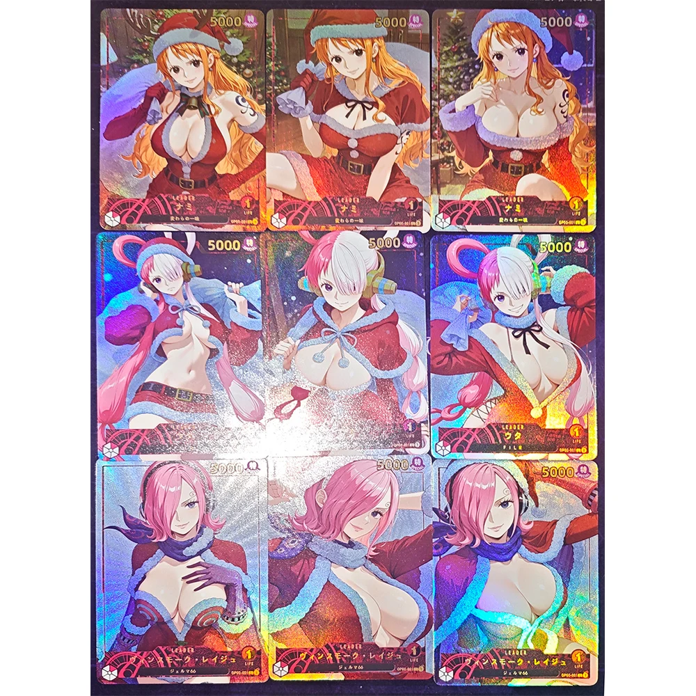 أنيمي لتقوم بها بنفسك ACG ناروتو قطعة واحدة ياماناكا إينو هارونو ساكورا تسونادي المتقدمة تألق تحصيل بطاقة عيد الميلاد هدية عيد ميلاد