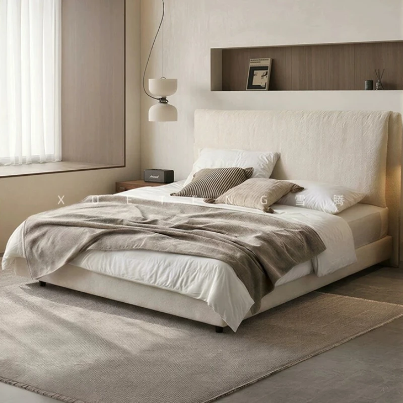Apartment Italian Beds Platform Corner Canopy Islands Floor Beds Loft Luxury Futuristic Cama De Casal Furniture For Home