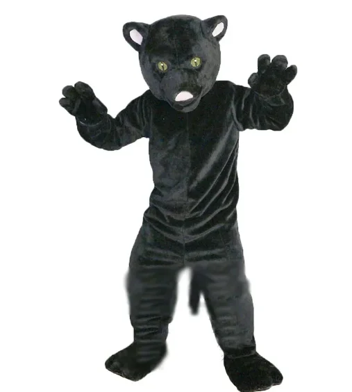 

New Adult Hot Sale LOVE Festival Dress Lovely Panther Mascot Costume Christmas Fancy Dress Halloween Mascot Costume Free Ship