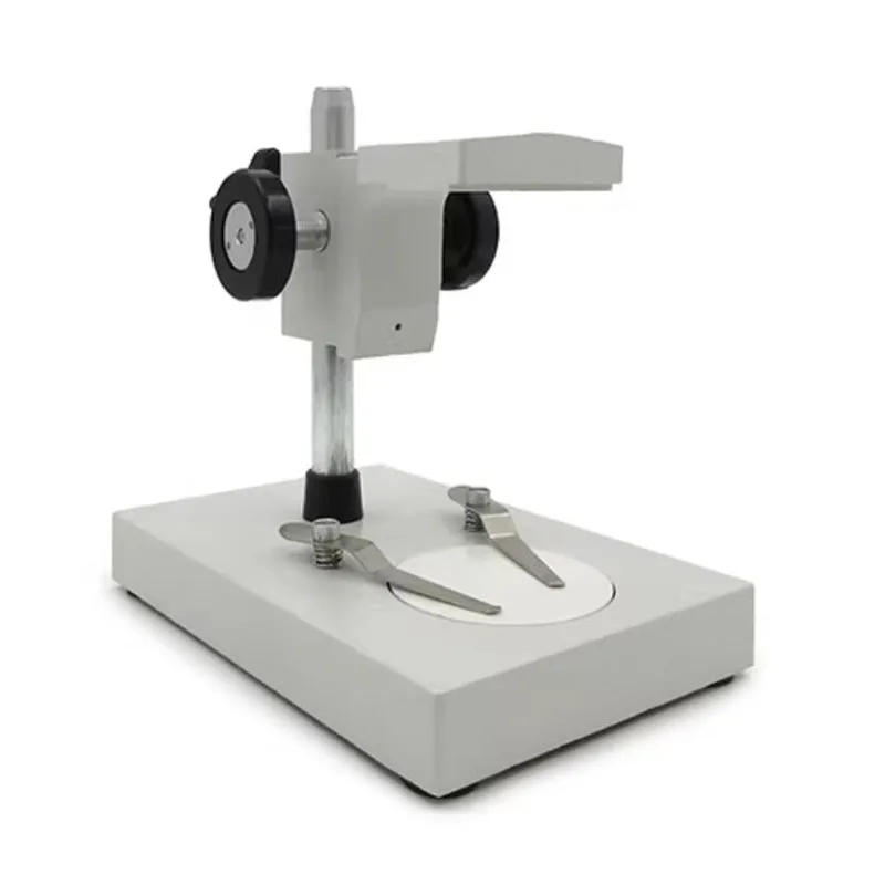 All Metal Lift Focusing Bracket Measuring Stand for Dial Indicator And Stereo Microscope 135mm Column Height 60mm Lift Range