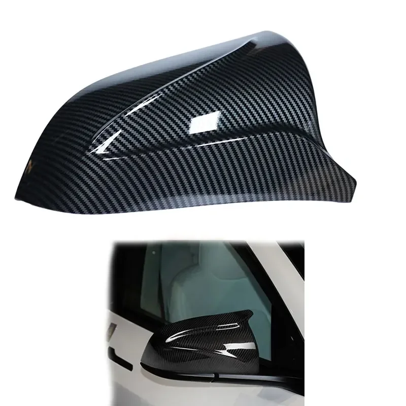 For Tesla Model 3 2017-2020 Rearview Mirror Shell Horn Cover Replacement Exterior Decoration