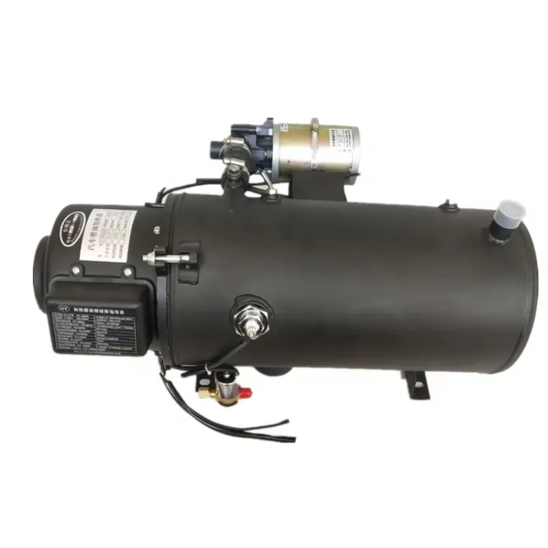 CE Certified 12V 24V 10KW Parking Water Heater for Commercial Vehicles