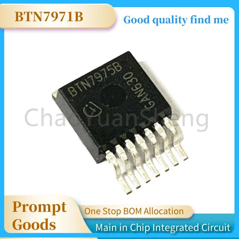 1PCS/Lot TO-263-7l BTS7960B BTS7970B BTS7930B BTN8982 BTN8962 BTN7960 BTN7930B BTN7975B SMD Bridge Motor Driver