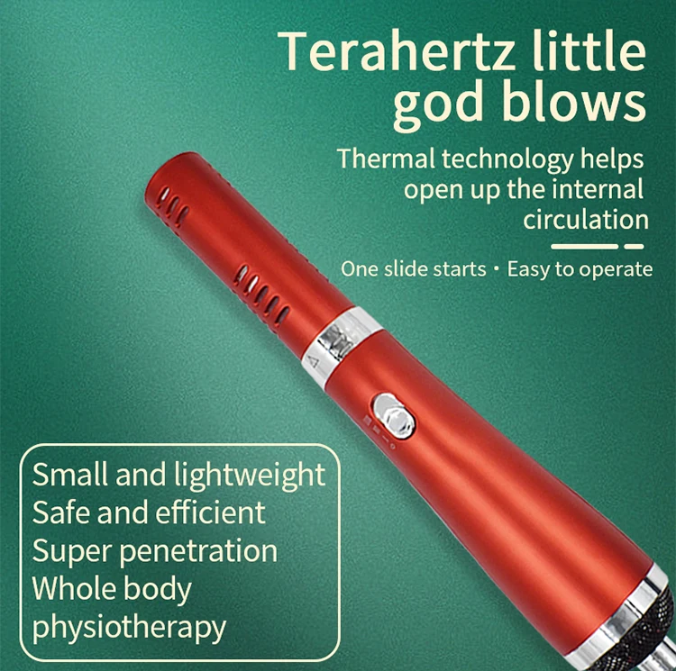 Itera Care Classic Tera hertz Massage gerät Therapie Original 600w Thermotherapie Instrument Zell gesundheit Erhaltung Gebläse – Detail 1
