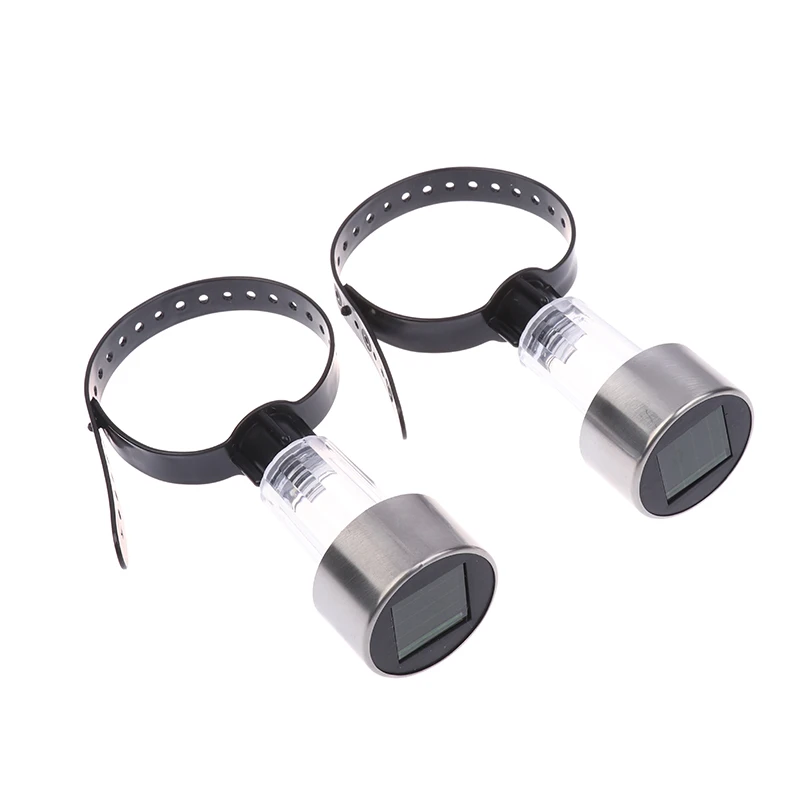 1 szt. Solarna Lampa Basenowa Rama Podziemna Do Basenu Zewnętrznego Ogrodzenie Dekoracyjne Wodoodporna Ledowa Lampka Nocna Do Basenu