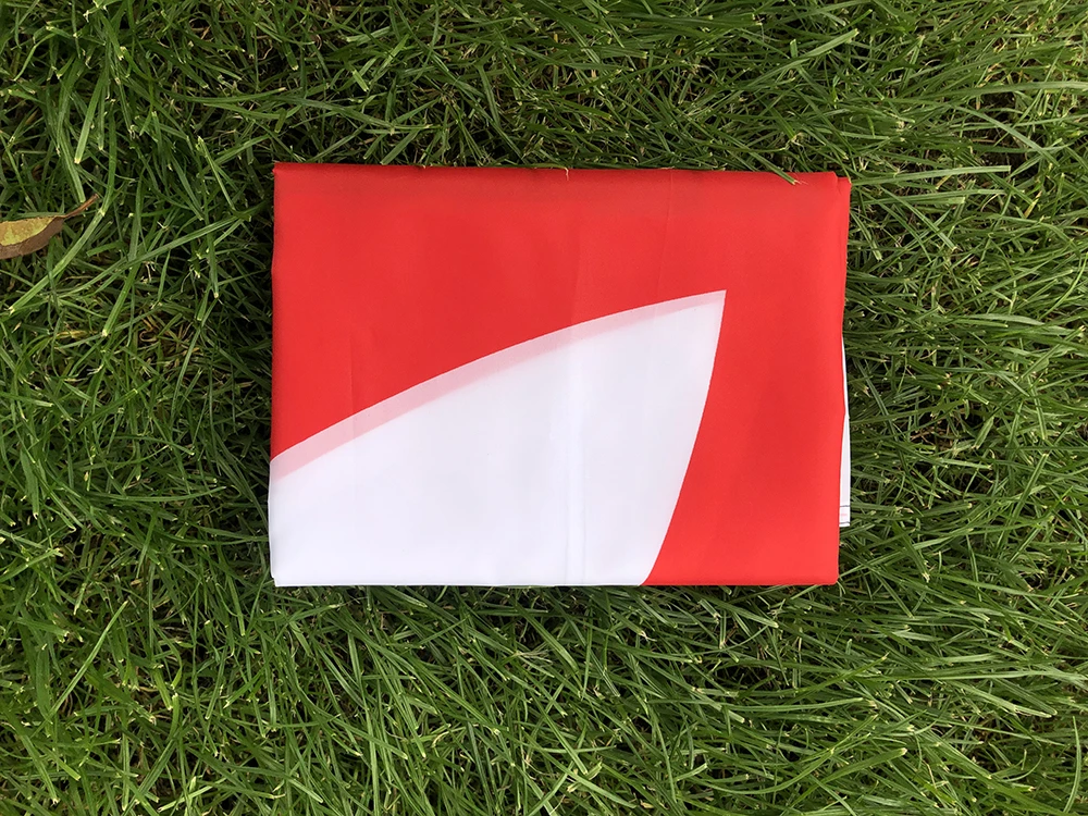TIKI FLAG 3x5fts Roman Catholic Church Flag 90x150cm polyester Knights Templar Red Cross War Flag hanging banner