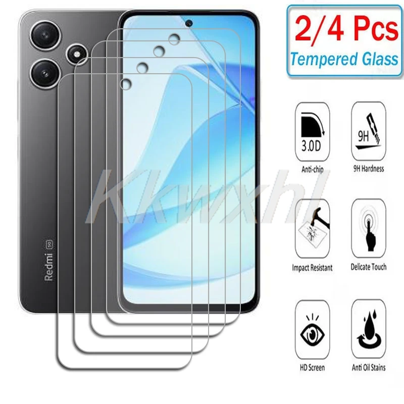 2-4PCS 9H Hd Temper… - image