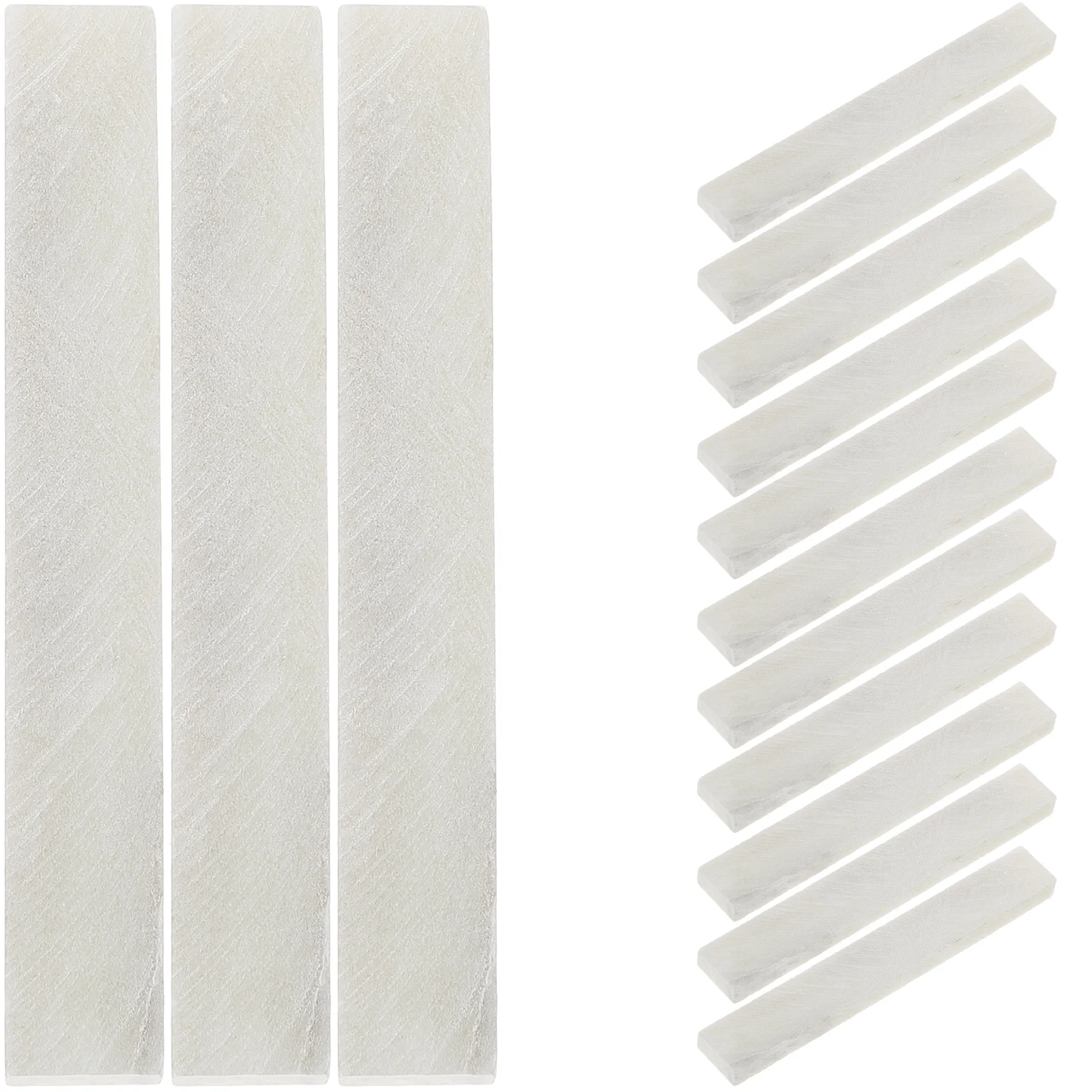 

21 Pcs Pencil Soapstone Chalk Welding Natural Stones Pencils for Talc Precision Marking Refill