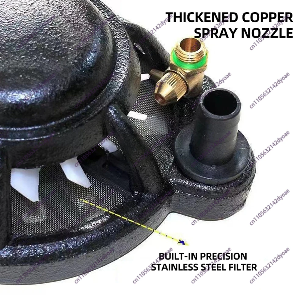 High pressure plunger pump potion mixer filter mixer fertilizer mixer Sprayer Agricultural spray pump