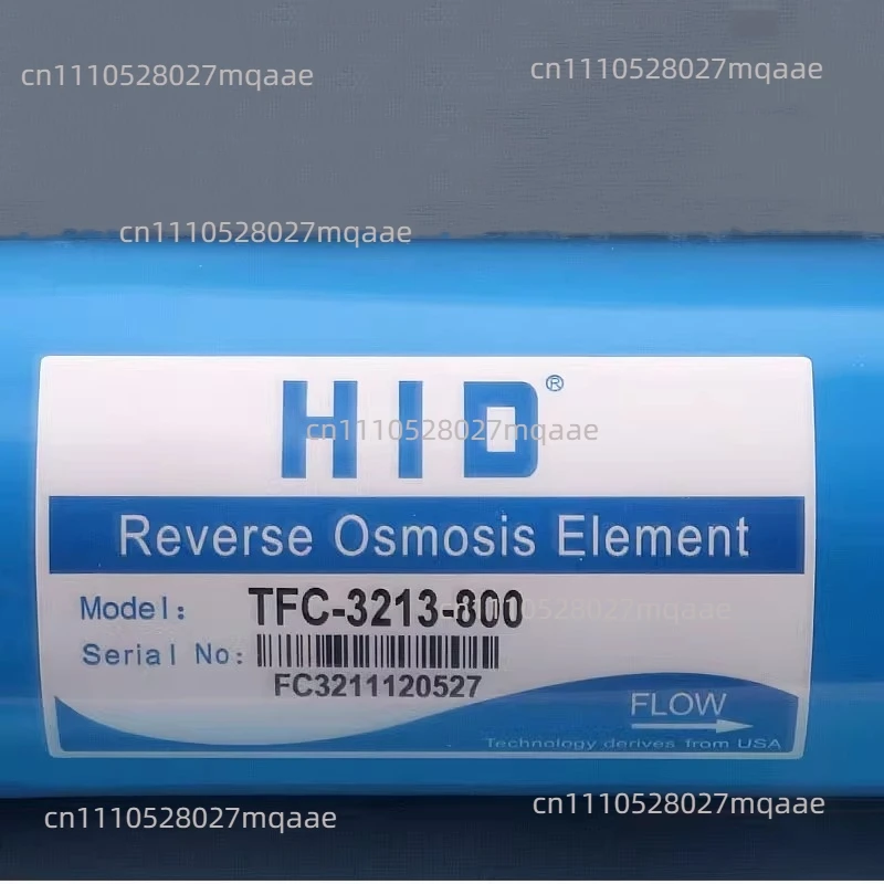 800GPD Ro Membran 3213-800 Gpd Reverse Osmosis Filter Sistem Air Pembersih Air Dapur