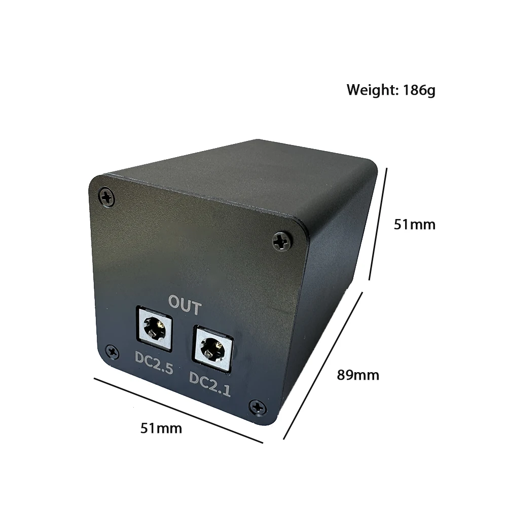 Upgraded CNC Case 5V-35V 10A Suitable for Switching Power Supply Decode Raspberry Pi Digital Broadcast Amplifier