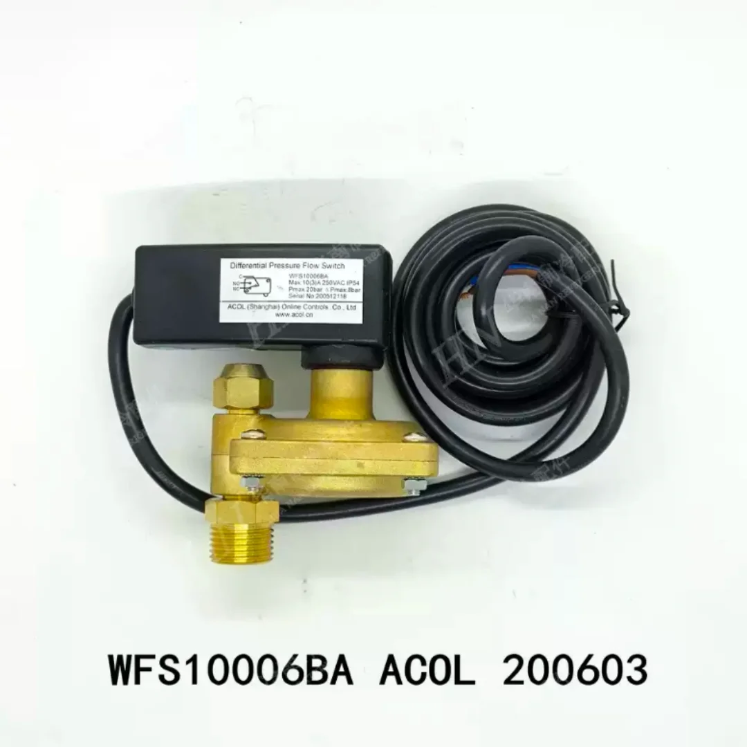 brand new for York Water Flow Switch Differential Pressure Controller WFS10004BA WFS10006BA ACOL 200603