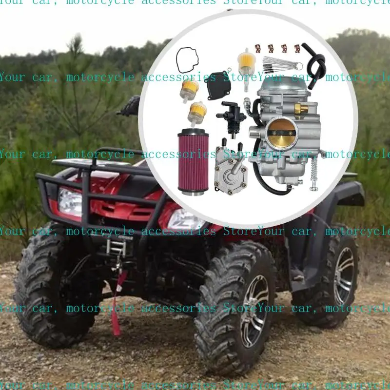 

652F Universal Carburetor Replacement Set 3131441 3131209 3131519 Includes Fuels System Component for All Terrain Vehicles