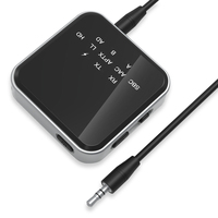 2 in 1 Bluetooth-compatible 5.2 Audio Receiver Transmitter Handsfree Wireless Music Adapter 3.5mm Jack Rca Audio Adapter for Car