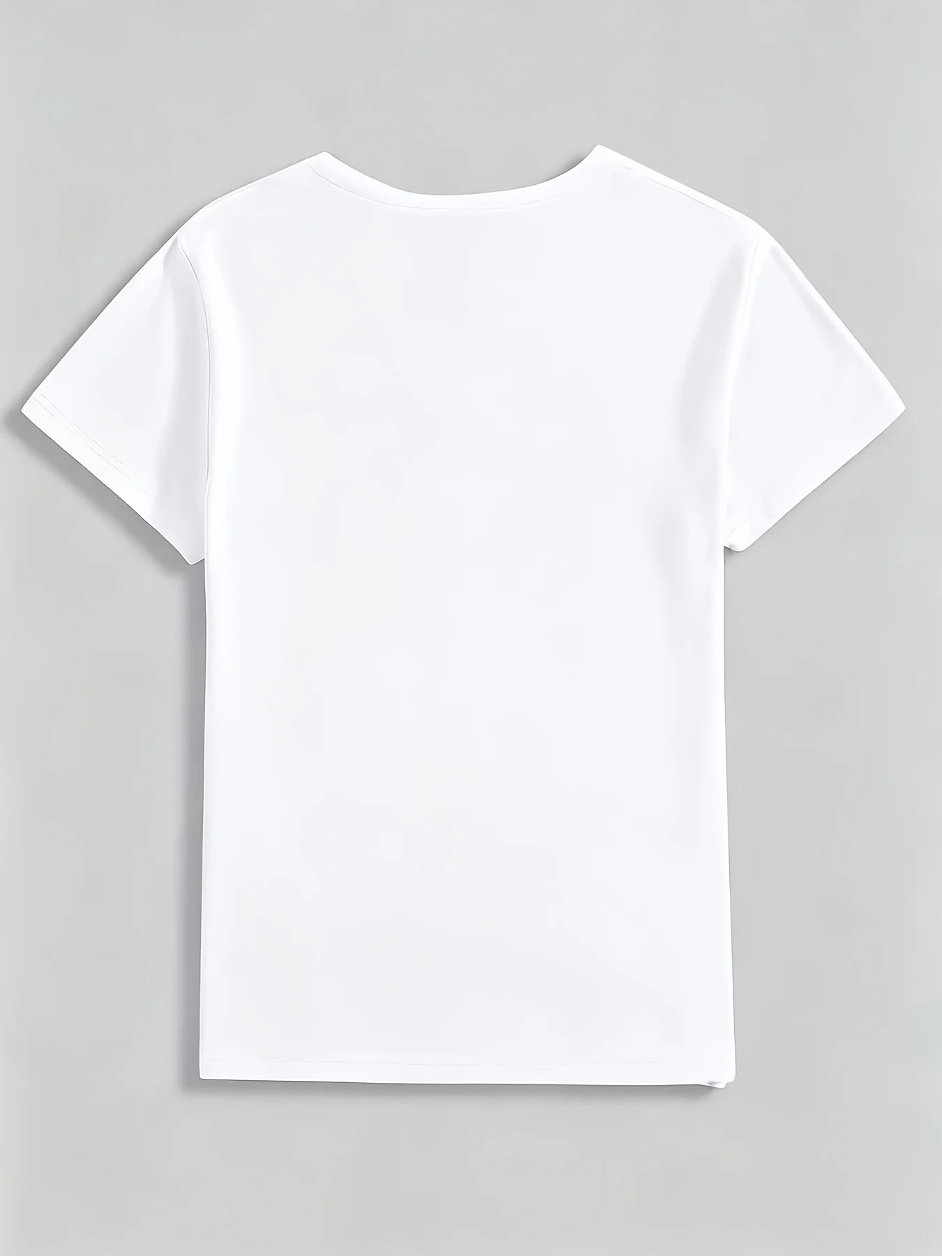 Women's T-Shirt Featuring The Phrase MUSIC IS LIFE with Heart and Musical Note Designs Funny Fashion T Shirt Y2k Tops Clothes