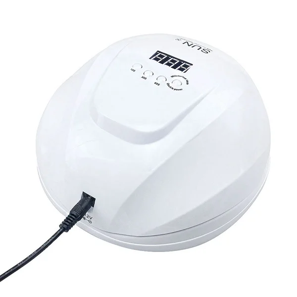 Sun X 54 W asciugatrice per Gel per unghie lampada a Led Uv per asciugatrice per unghie macchina professionale per smalto a luce bianca asciugatrice veloce strumenti per Nail Art