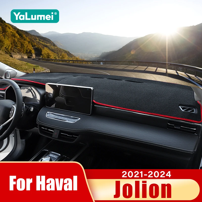 For Haval Jolion 2021 2022 2023 2024 Car Dashboard Sun Shade Cover Instrument Desk Non-slip Pad Accessories
