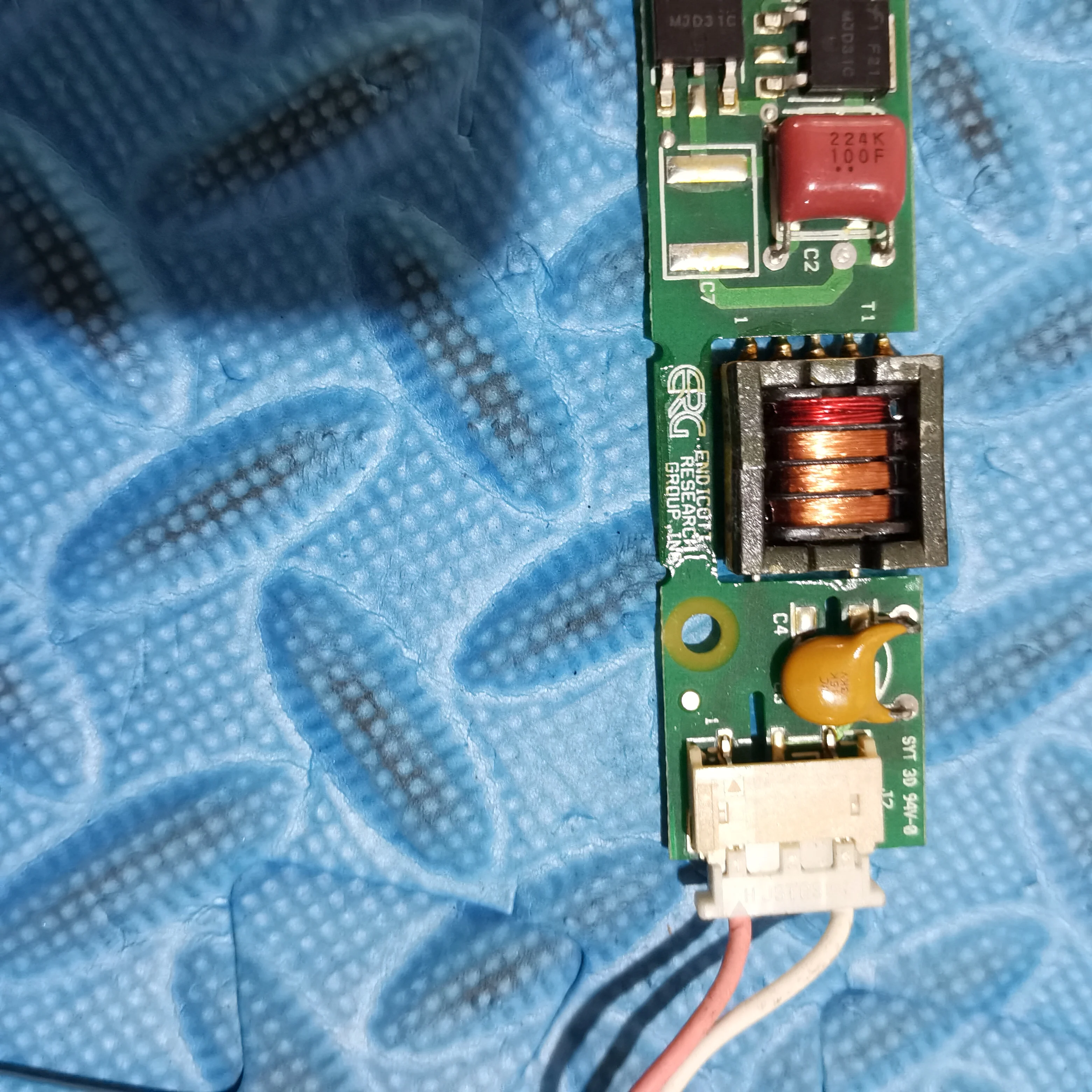 8 m053258 LCD-Wechsel richter