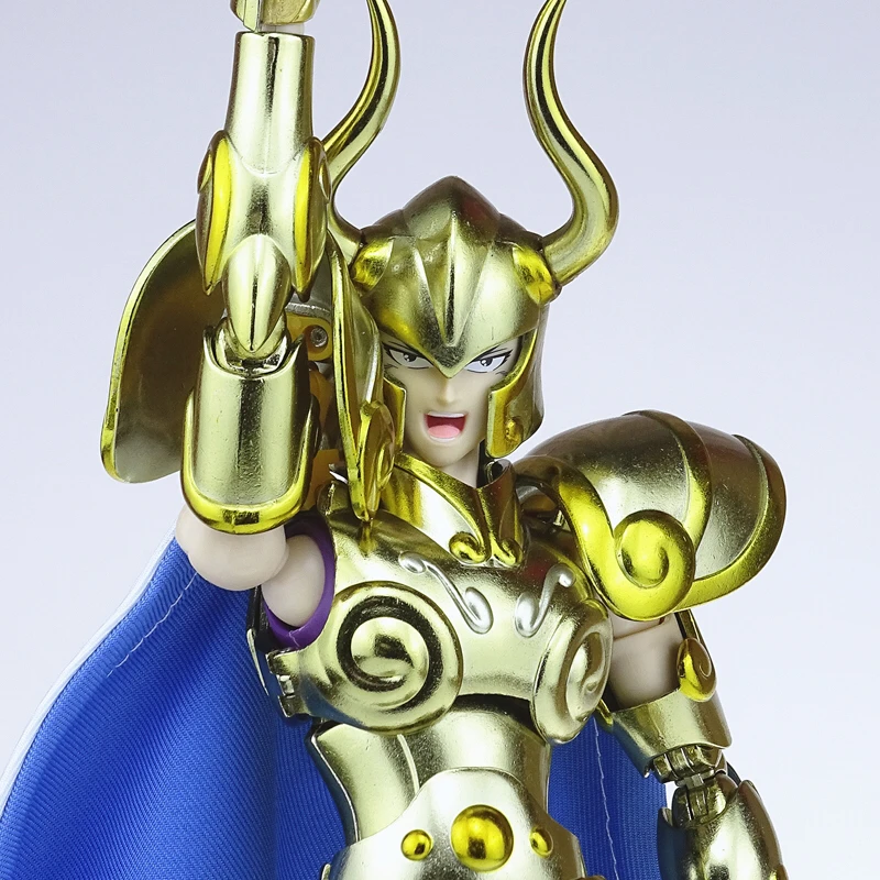 MST Model Saint Seiya Myth Cloth EX Capricorn Shura 3.0 Plus Action Figure Knights of Zodiac Spot goods with Base + Nameplate