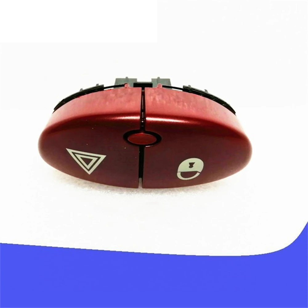 Hazard Warning Flasher Switch Emergency Light Button 6554.L0 96373859YE for Peugeot 206 2A/C CC 2D SW 2E/K