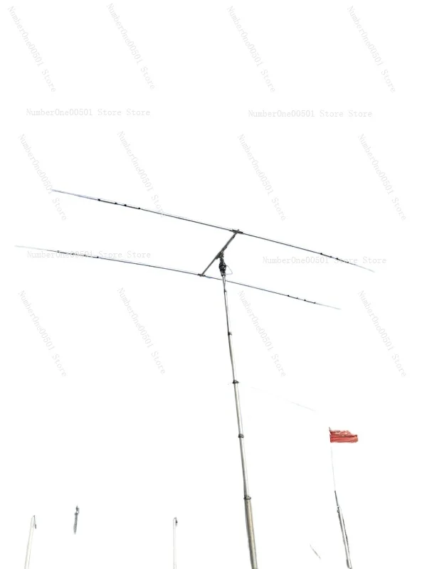 2-Unit 3-band Shortwave Yagi Antenna