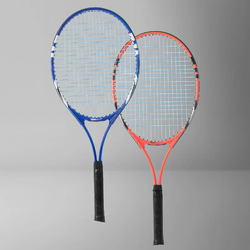 

Tennis Racket 27 Inch Aluminum Alloy Racket Beginner Training Adult Outdoor Sports Ultra Light Tennis Racket