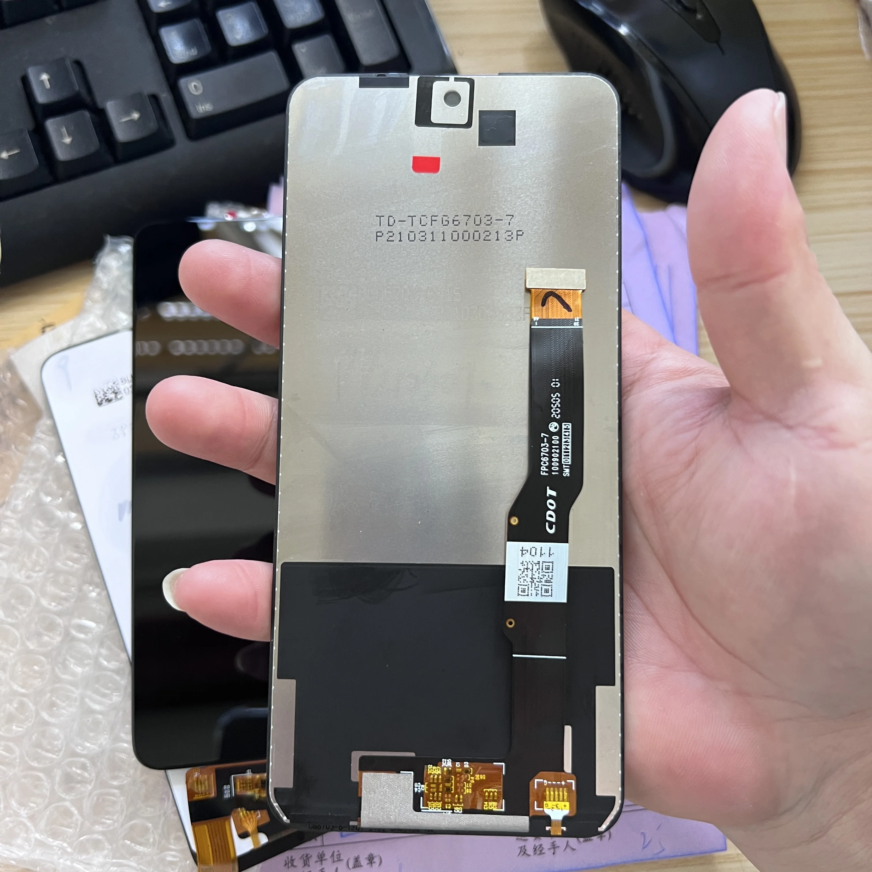 Lcd Pantalla For TCL 20L+ T775H T775B Display Touch Screen Digitizer For TCL 20L 20 Lite T774H T774B LCD TCL 20S T773H T773O LCD