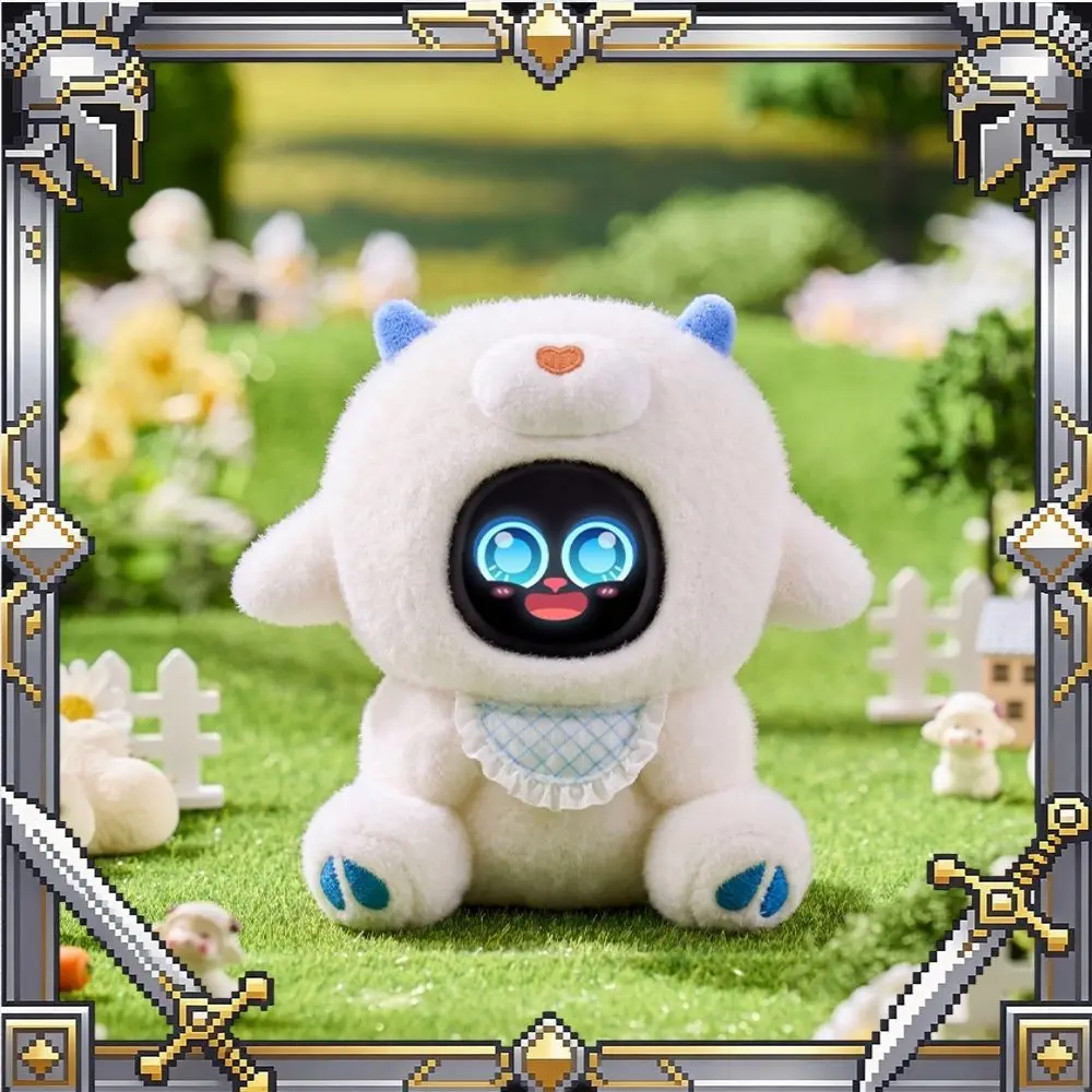 Eiliko Fantasy Forest Series Plush Character Body Set Body Blind Box for Eiliko Robot Accessories (Eiliko Not Included)