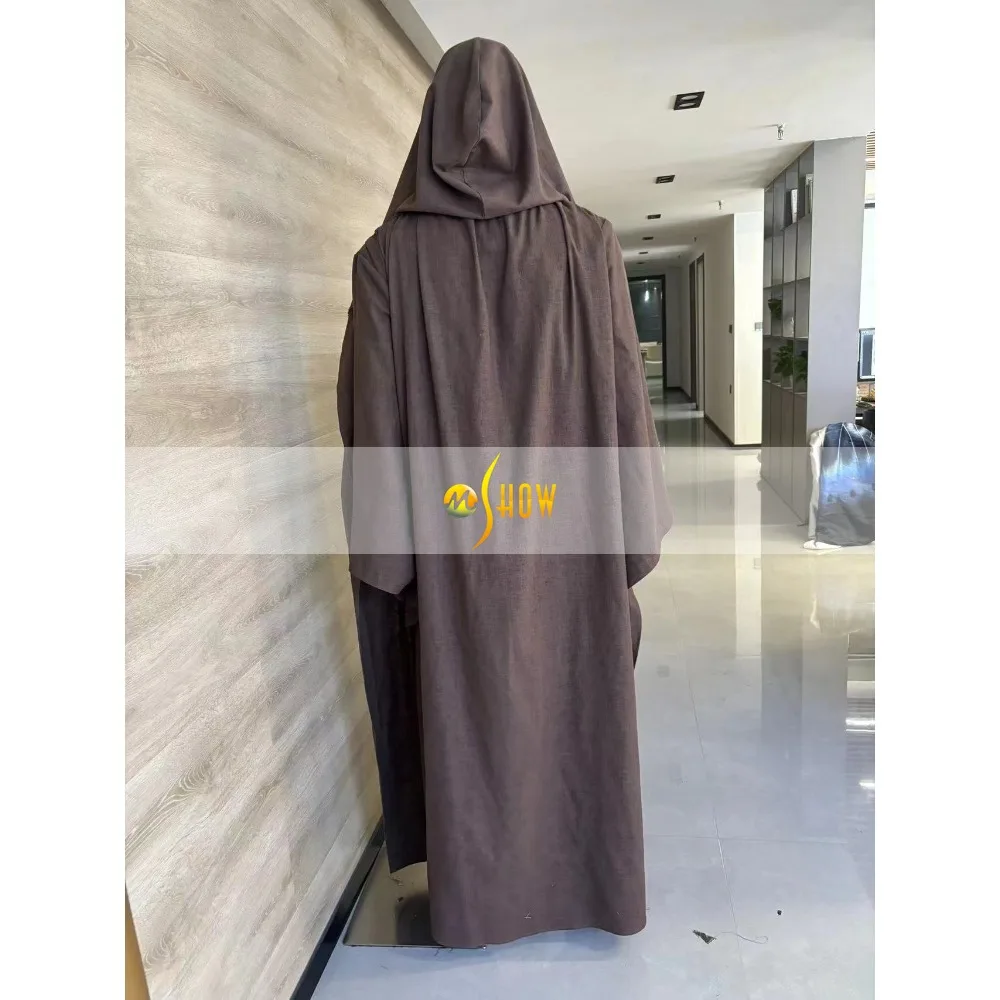 The Acolyte Master Sol Cosplay Sol Xue Costume Fantasy Movie Space Battle Costume Robe Cloak Adult Men Cosplay Fantasia Outfits